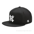 Aangepaste hoeden borduurwerk snapback 5 paneel
